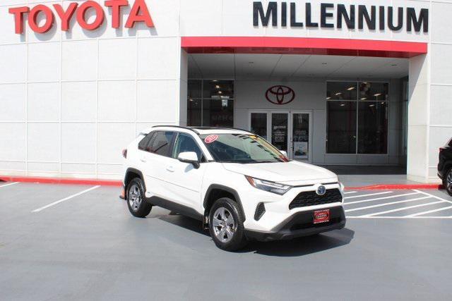 2022 Toyota Rav4 Hybrid