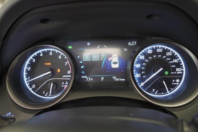 Photo of 2022 Supersonic Red Toyota Camry
