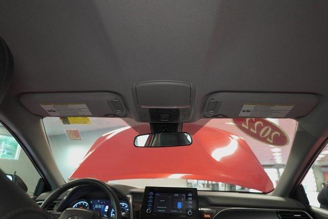 Photo of 2022 Supersonic Red Toyota Camry