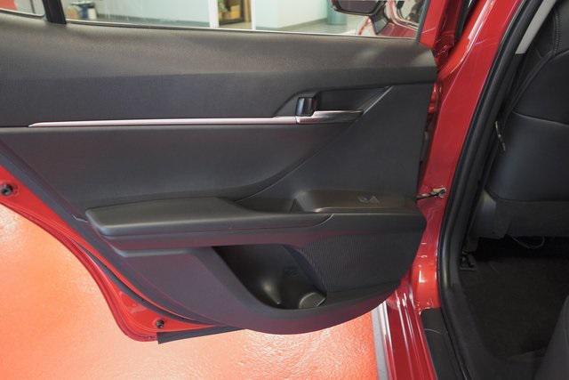 Photo of 2022 Supersonic Red Toyota Camry