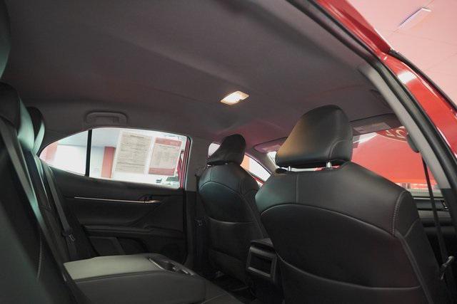 Photo of 2022 Supersonic Red Toyota Camry