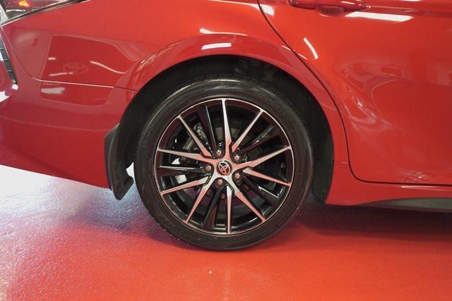 Photo of 2022 Supersonic Red Toyota Camry