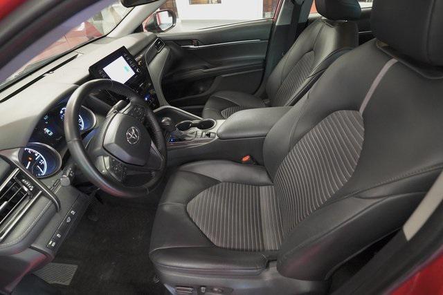 Photo of 2022 Supersonic Red Toyota Camry