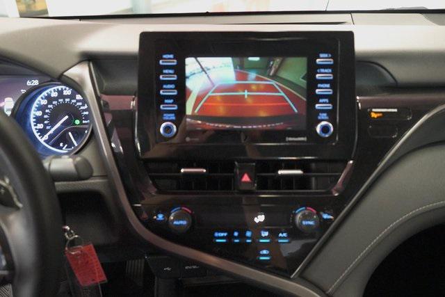 Photo of 2022 Supersonic Red Toyota Camry