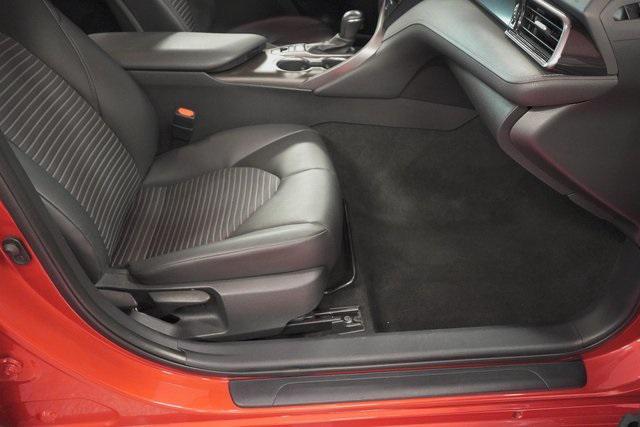 Photo of 2022 Supersonic Red Toyota Camry
