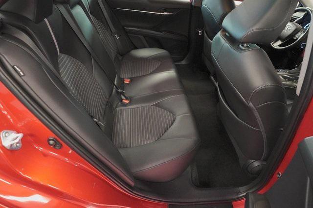 Photo of 2022 Supersonic Red Toyota Camry