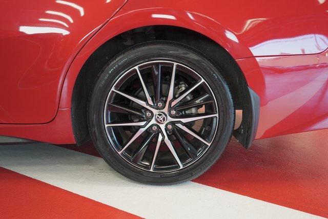 Photo of 2022 Supersonic Red Toyota Camry