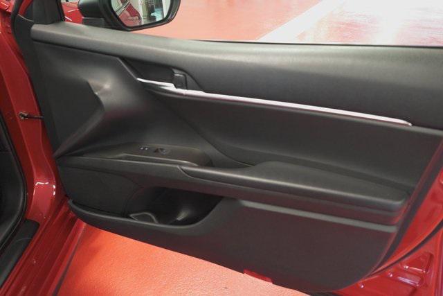 Photo of 2022 Supersonic Red Toyota Camry