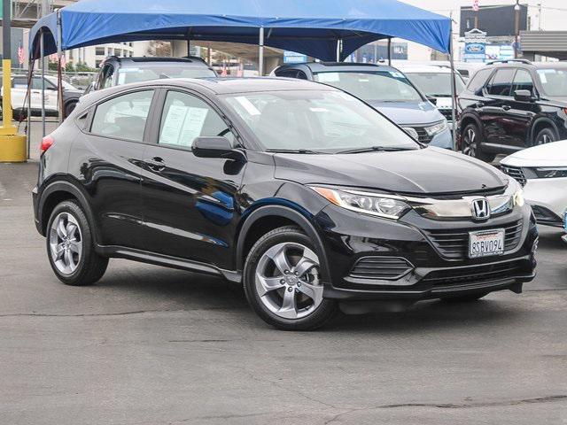 Photo of 2020 Crystal Black Pearl Honda HR-V
