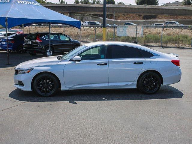 Photo of 2021 Platinum White Pearl Honda Accord