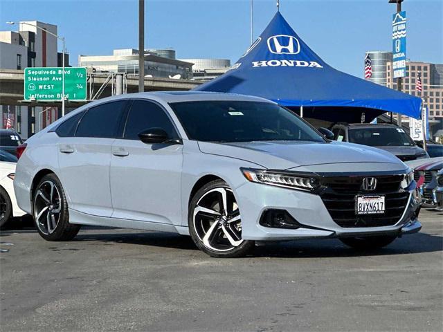 2021 Honda Accord