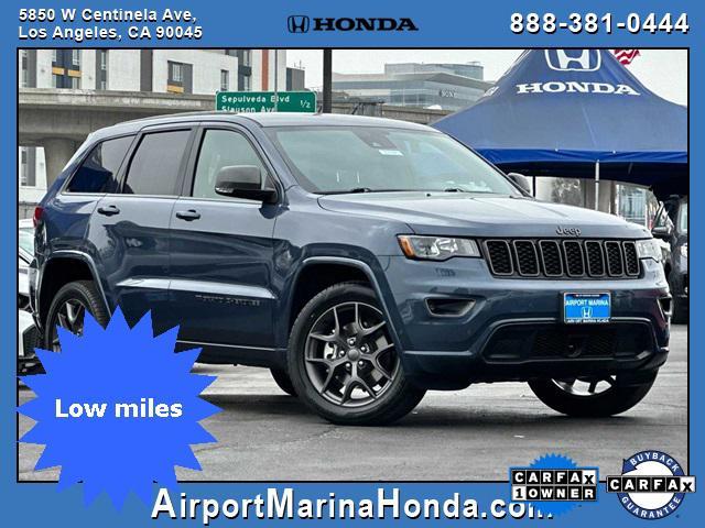 2021 Jeep Grand Cherokee