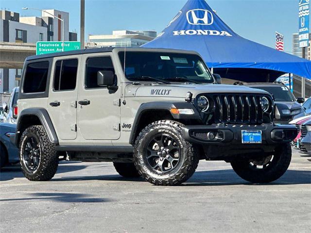 2020 Jeep Wrangler Unlimited