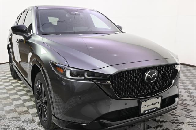 Photo of 2025 Machine Gray Mazda CX-5