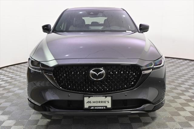Photo of 2025 Machine Gray Mazda CX-5