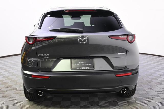 Photo of 2025 Machine Gray Metallic Mazda CX-30