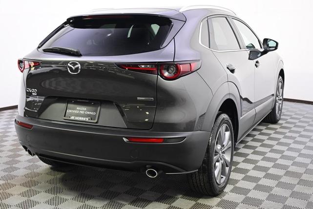 Photo of 2025 Machine Gray Metallic Mazda CX-30