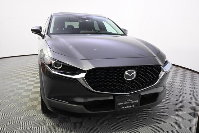 Photo of 2025 Machine Gray Metallic Mazda CX-30
