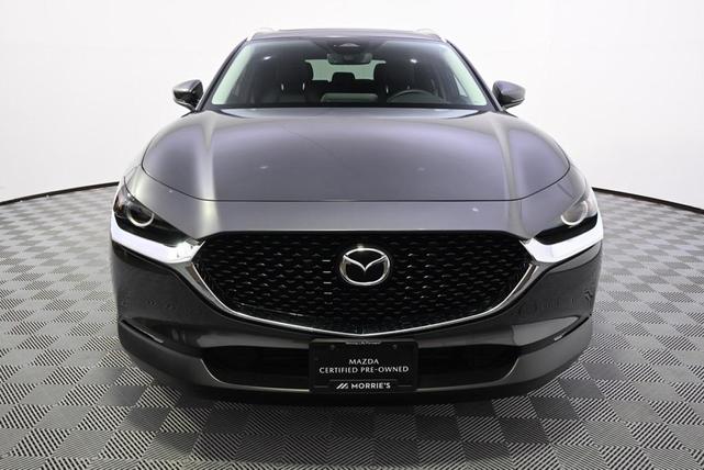 Photo of 2025 Machine Gray Metallic Mazda CX-30