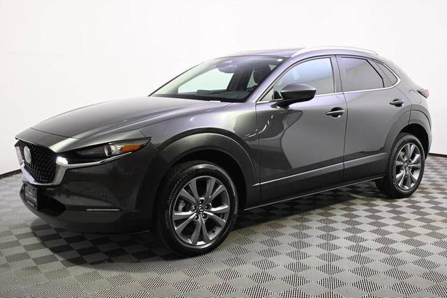 Photo of 2025 Machine Gray Metallic Mazda CX-30