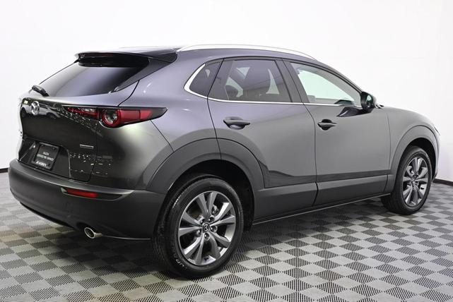 Photo of 2025 Machine Gray Metallic Mazda CX-30