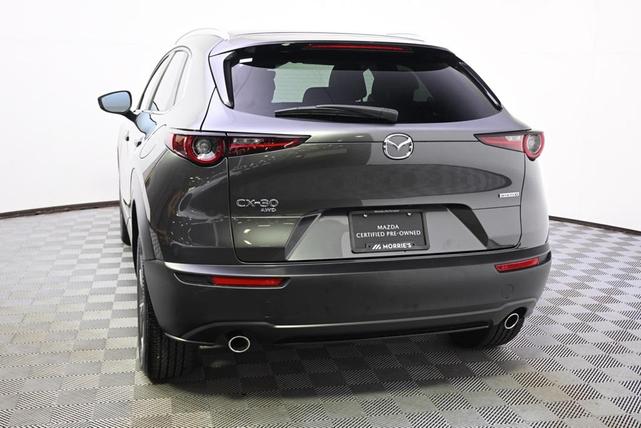 Photo of 2025 Machine Gray Metallic Mazda CX-30