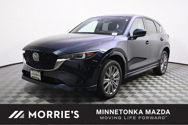 Photo of 2023 Deep Crystal Blue Mica Mazda CX-5