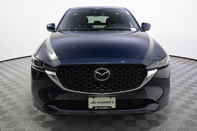 Photo of 2023 Deep Crystal Blue Mica Mazda CX-5