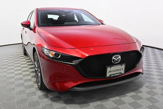 Photo of 2025 Soul Red Crystal Metallic Mazda Mazda3