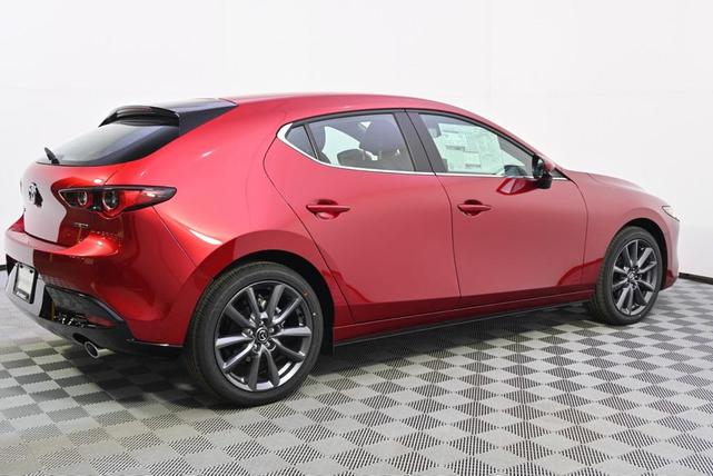 Photo of 2025 Soul Red Crystal Metallic Mazda Mazda3