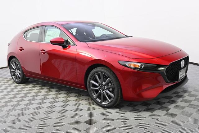 Photo of 2025 Soul Red Crystal Metallic Mazda Mazda3