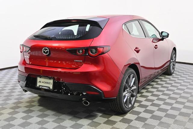 Photo of 2025 Soul Red Crystal Metallic Mazda Mazda3