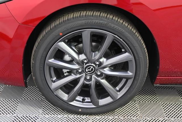 Photo of 2025 Soul Red Crystal Metallic Mazda Mazda3