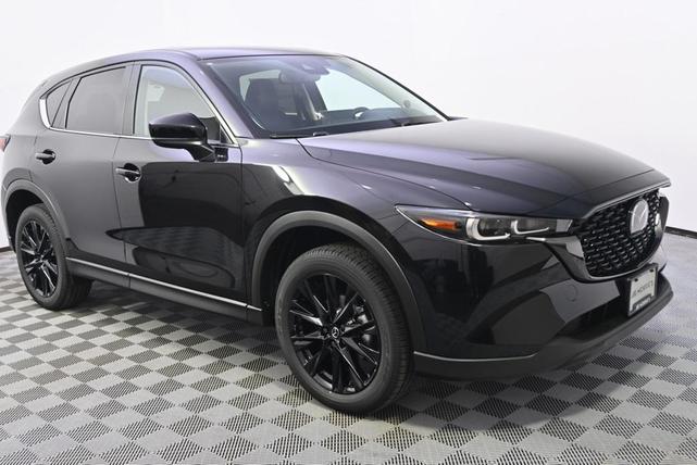 Photo of 2025 Jet Black Mazda CX-5
