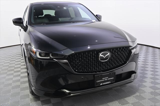 Photo of 2025 Jet Black Mica Mazda CX-5