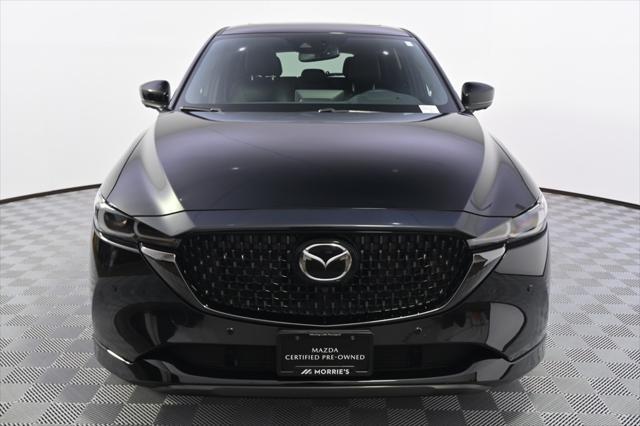 Photo of 2025 Jet Black Mica Mazda CX-5