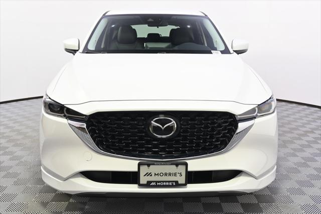 Photo of 2025 Rhodium White Metallic Mazda CX-5