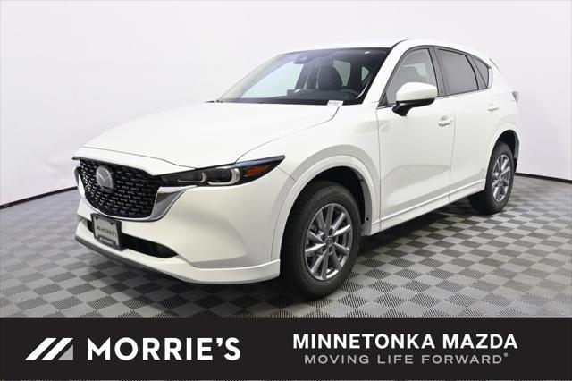 Photo of 2025 Rhodium White Metallic Mazda CX-5