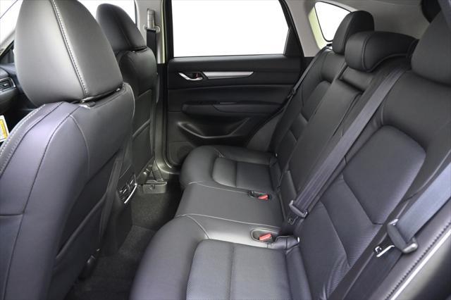 Photo of 2025 Rhodium White Metallic Mazda CX-5