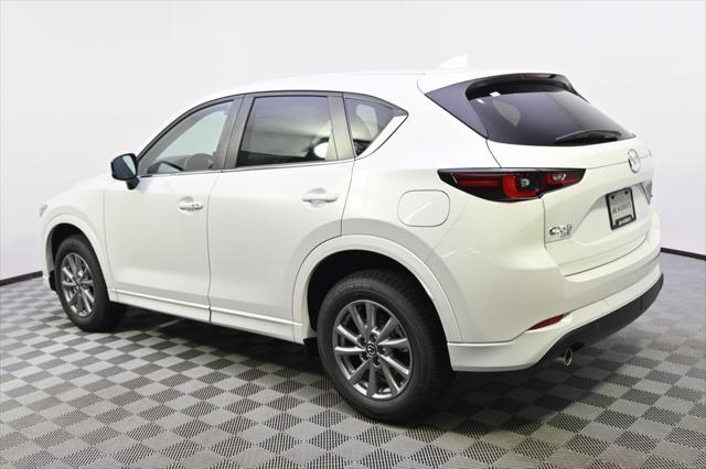 Photo of 2025 Rhodium White Metallic Mazda CX-5