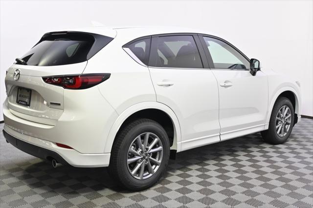Photo of 2025 Rhodium White Metallic Mazda CX-5