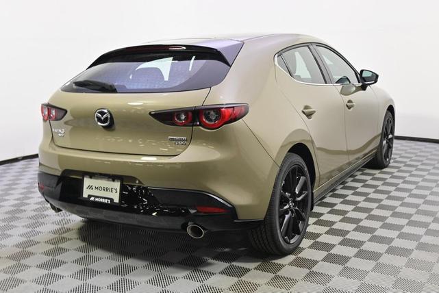 Photo of 2025 Zircon Sand Metallic Mazda Mazda3