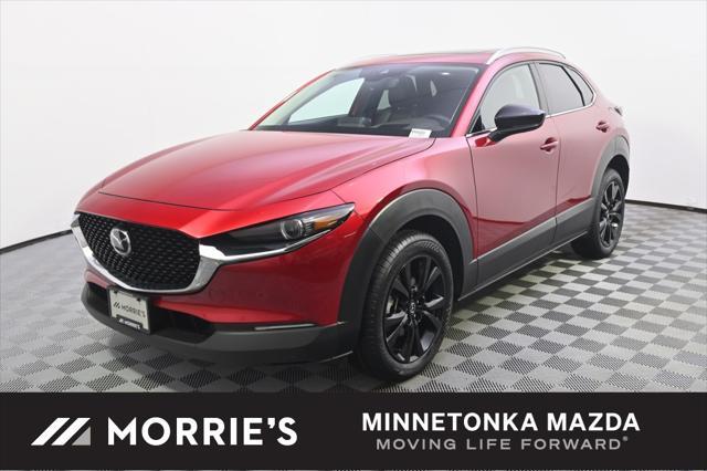 Photo of 2022 Soul Red Crystal Metallic Mazda CX-30