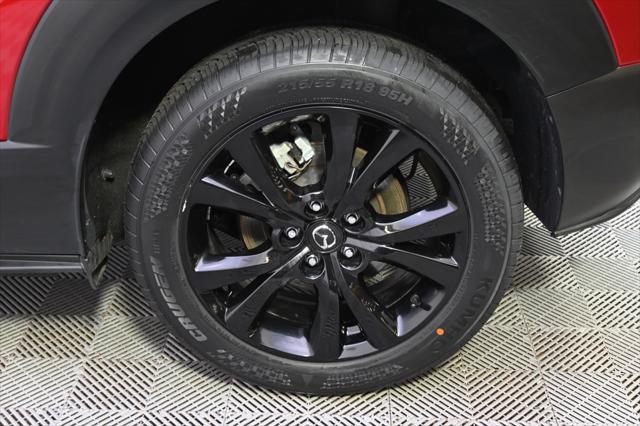 Photo of 2022 Soul Red Crystal Metallic Mazda CX-30