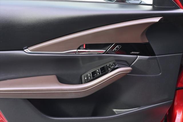 Photo of 2022 Soul Red Crystal Metallic Mazda CX-30