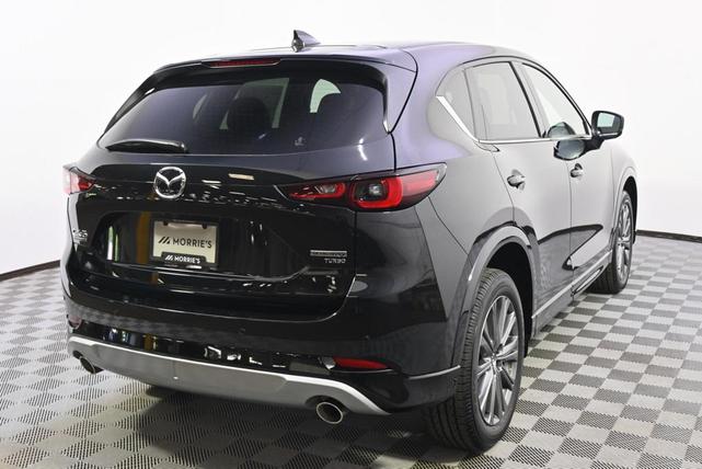 Photo of 2025 Jet Black Mazda CX-5