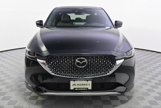 Photo of 2025 Jet Black Mazda CX-5