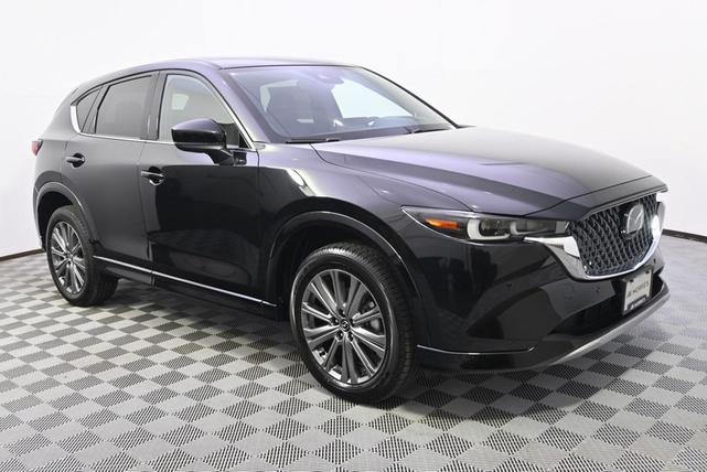 Photo of 2025 Jet Black Mazda CX-5