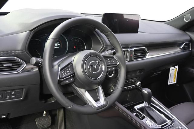Photo of 2025 Jet Black Mazda CX-5