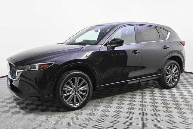 Photo of 2025 Jet Black Mazda CX-5